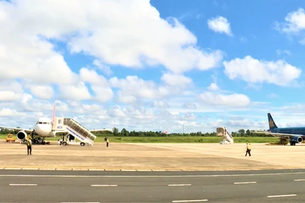 Cảng hàng không Buôn Ma Thuột đang phối hợp cùng các lực lượng chức năng truy vết các trường hợp liên quan ca bệnh