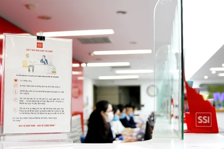 CTCP Chứng khoán SSI nỗ lực thực hiện mục tiêu kép. 