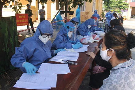 Hưng Yên ghi nhận ca dương tính, cách ly một phần xóm Quang Trung