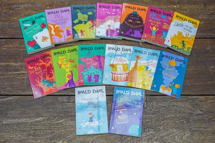 Bộ sách của tác giả Roald Dahl được Kim Đồng tái bản.