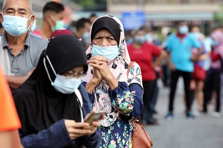 Malaysia là nước ghi nhận số ca mắc mới trong 24 giờ cao nhất khu vực Đông Nam Á. (Ảnh minh hoạ: Reuters)