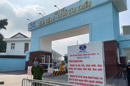 3/5 ca nghi nhiễm có liên quan đến Bệnh viện K cơ sở Tân Triều.