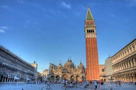 Quảng trường San Marco, Italy (Ảnh: WOWTRAVEL)