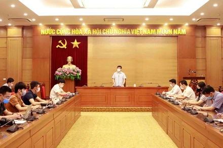 Họp báo về tình hình dịch bệnh và việc triển khai các biện pháp phòng, chống dịch trên địa bàn tỉnh.