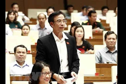 Ông Nguyễn Quang Tuấn, Giám đốc Bệnh viện Bạch Mai. (Ảnh: Vietnamplus)