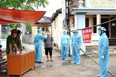 Thêm một ca dương tính với SAR-CoV-2 tại huyện Quế Võ, Bắc Ninh