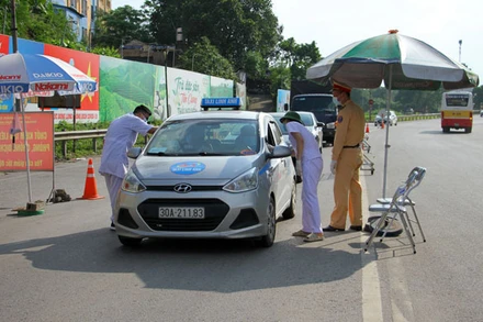 Từ 14 giờ chiều ngày 2- 5, Thái Nguyên khởi động trở lại 28 chốt kiểm soát dịch bệnh Covid-19 tại các cửa ngõ ra vào tỉnh