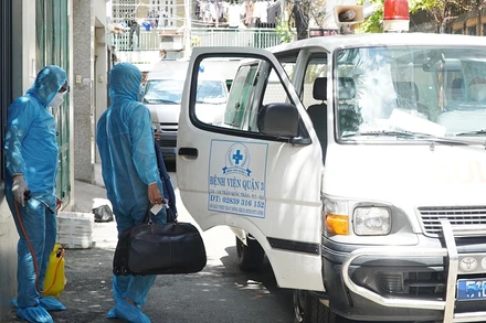 Một ca F2 trong chuỗi lây nhiễm ở TP Hồ Chí Minh dương tính với SARS-CoV-2