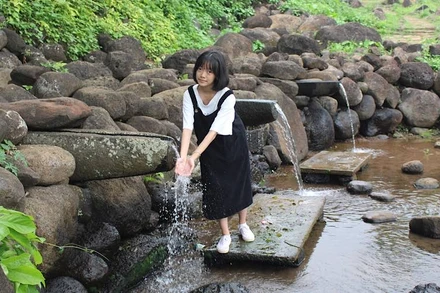 Hệ thống giếng cổ Gio An ở huyện Gio Linh, tỉnh Quảng Trị, một trong những điểm đến được nhiều du khách ưa thích 