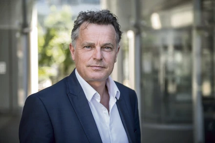 Bí thư toàn quốc của Đảng Cộng sản Pháp, Fabien Roussel, sẽ ra tranh cử tổng thống vào năm 2022. (Ảnh: l'Humanité)