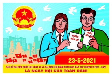 Tác phẩm đoạt giải Nhất của tác giả Phạm Duy Khánh.