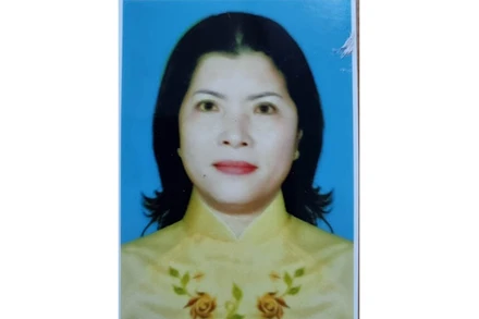 Bị can Trần Thị Liên.