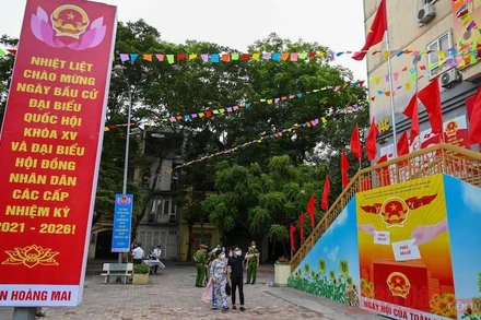 Náo nức ngày hội non sông