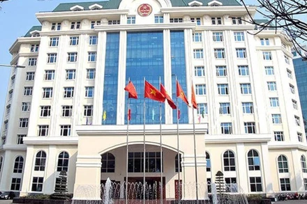 Trụ sở Tổng cục Thuế tại 123 Lò Đúc. (Ảnh: Tổng cục Thuế)