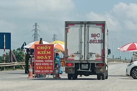 Bắc Ninh tiếp tục giãn cách hai đơn vị cấp huyện từ 6 giờ ngày 18-5.