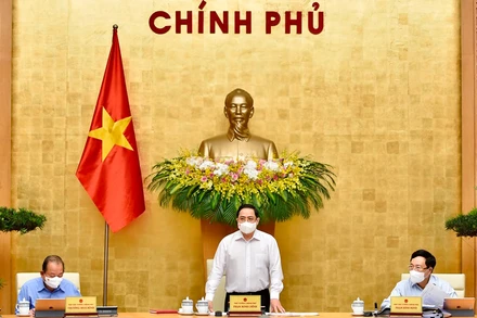Chính phủ họp phiên thường kỳ tháng 4