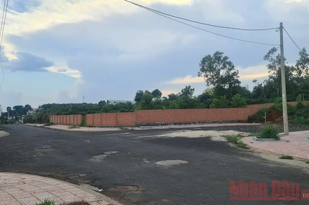 Một khu vực đất nông nghiệp với hàng chục ha tại phường Nghĩa Trung, thành phố Gia Nghĩa được quy hoạch là đất cây xanh nhưng lại đang được đề xuất chuyển đổi qua đất ở.