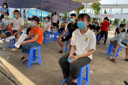 Một số bệnh nhân Covid được ra viện trong ngày 31-5.