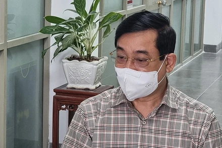 PGS, TS Lương Ngọc Khuê, Cục trưởng Cục Quản lý khám, chữa bệnh.