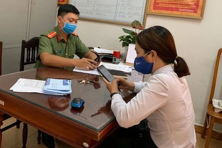 Đối tượng đưa tin giả về về dịch Covid-19 tại Đồng Hới bị Công an Quảng Bình triệu tập