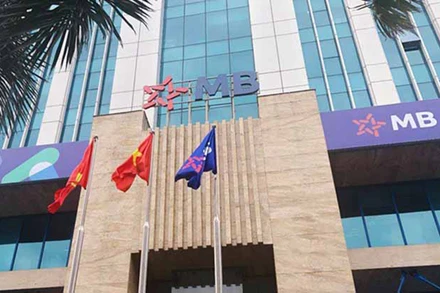 Địa chỉ Ngân hàng Quân đội tại 21 Cát Linh (Hà Nội). (Ảnh minh họa)