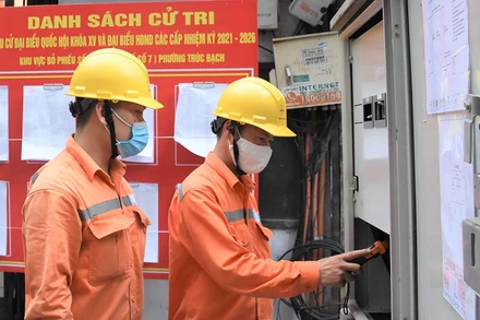 EVN sẵn sàng bảo đảm cung cấp điện an toàn, ổn định, liên tục phục vụ bầu cử