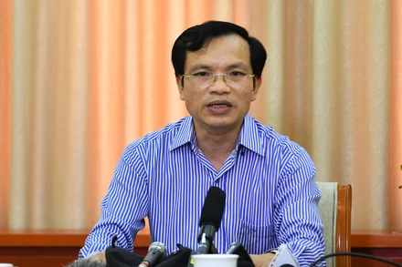 Cục trưởng Cục Quản lý chất lượng, Bộ GD-ĐT Mai Văn Trinh