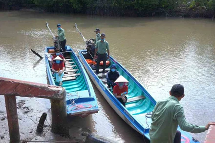 Đi bầu cử nơi địa đầu cực nam Tổ quốc