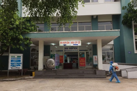 Trung tâm Y tế Hòa Vang trở lại vị trí tuyến đầu trong cuộc chiến chống Covid-19 tại Đà Nẵng.