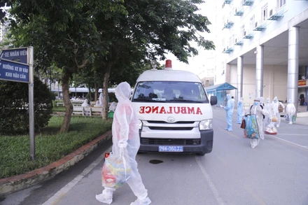 Hà Nội có thêm bảy ca nghi nhiễm, có ba ca liên quan Bệnh viện K