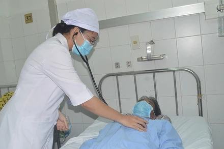 Bệnh nhân khỏe sau khi được gắp dị vật thành công.