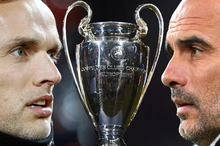 Liệu sau hai lần gần nhất để thua Chelsea, Man City và Pep Guardiola có báo thù thành công? (Ảnh: Getty Images)