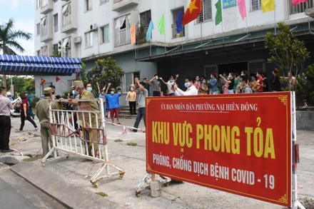 Đà Nẵng gỡ phong tỏa hai khu vực liên quan đến dịch Covid-19