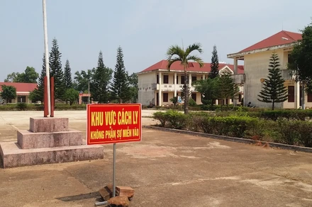 Bệnh nhân L.H.L dương tính với SARS-CoV-2 được phát hiện trong khu cách ly tập trung