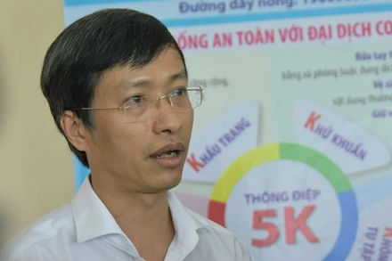 GS, TS Phan Trọng Lân – Viện trưởng Viện Pasteur TP Hồ Chí Minh.