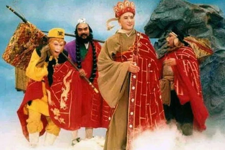 Cảnh trong phim "Tây du ký".