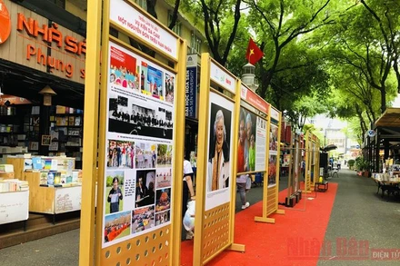 Để bảo đảm công tác phòng chống dịch Covid-19, triển lãm không có lễ khai mạc