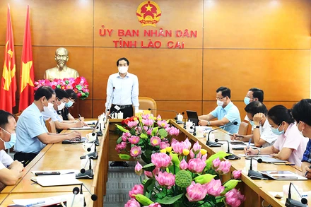 UBND tỉnh Lào Cai siết chặt kiểm soát dịch Covid-19 ở địa phương.