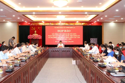 Sơn La chủ động chuẩn bị tốt cho ngày bầu cử