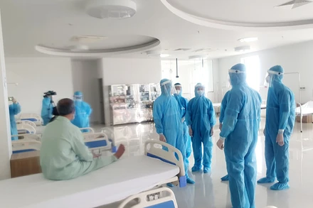 BV Bạch Mai cơ sở Hà Nam tiếp nhận 200 bệnh nhân từ BV Bệnh nhiệt đới Trung ương