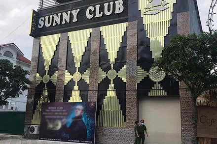 Quán bar Sunny đã bị thu hồi giấy phép kinh doanh.