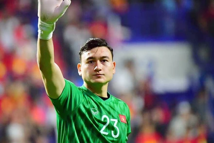 Đặng Văn Lâm chính thức lỡ hẹn với đội tuyển Việt Nam. (Ảnh: VFF)