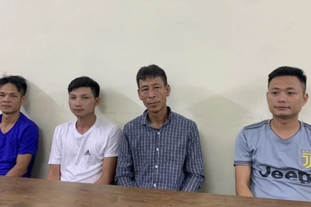 Các đối tượng trong vụ án.