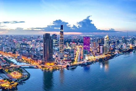 Việt Nam là điểm đến lý tưởng cho những người nước ngoài muốn tiết kiệm tiền trong khi vẫn được hưởng cuộc sống tốt nhất. (Ảnh: TP Hồ Chí Minh/ LONELYPLANET)