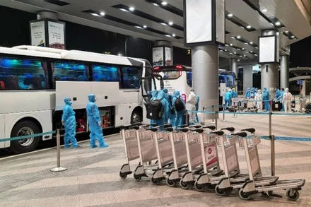 Đà Nẵng xin tạm ngừng tiếp nhận các chuyến bay giải cứu nhập cảnh TP Đà Nẵng.