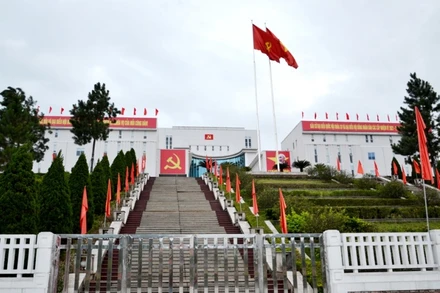 Trụ sở Tỉnh ủy Lào Cai.
