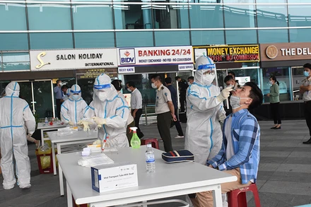 Đà Nẵng tăng cường lấy mẫu xét nghiệm gộp nhóm nhằm phát hiện nhanh trường hợp nghi ngờ.