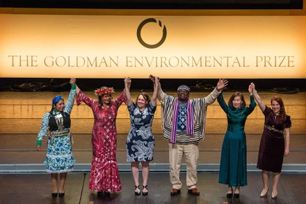 “Nobel xanh" về môi trường đang trong giai đoạn nước rút