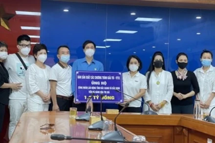 VTV3 ủng hộ công nhân, lao động ảnh hưởng dịch Covid-19 hơn 1,2 tỷ đồng