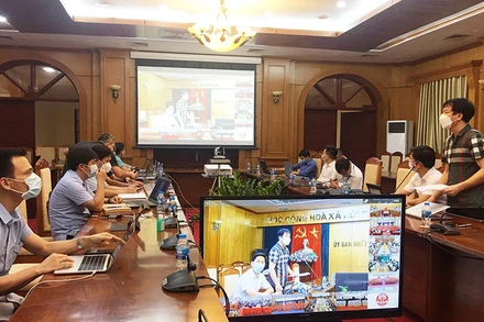 Số hóa và chuẩn hóa lấy mẫu xét nghiệm trên toàn tỉnh Bắc Giang